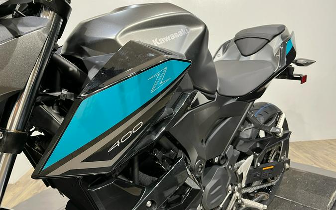 2023 Kawasaki Z400 ABS
