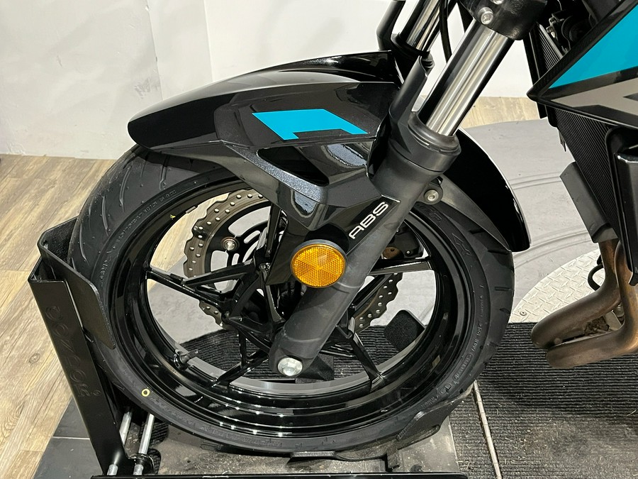 2023 Kawasaki Z400 ABS
