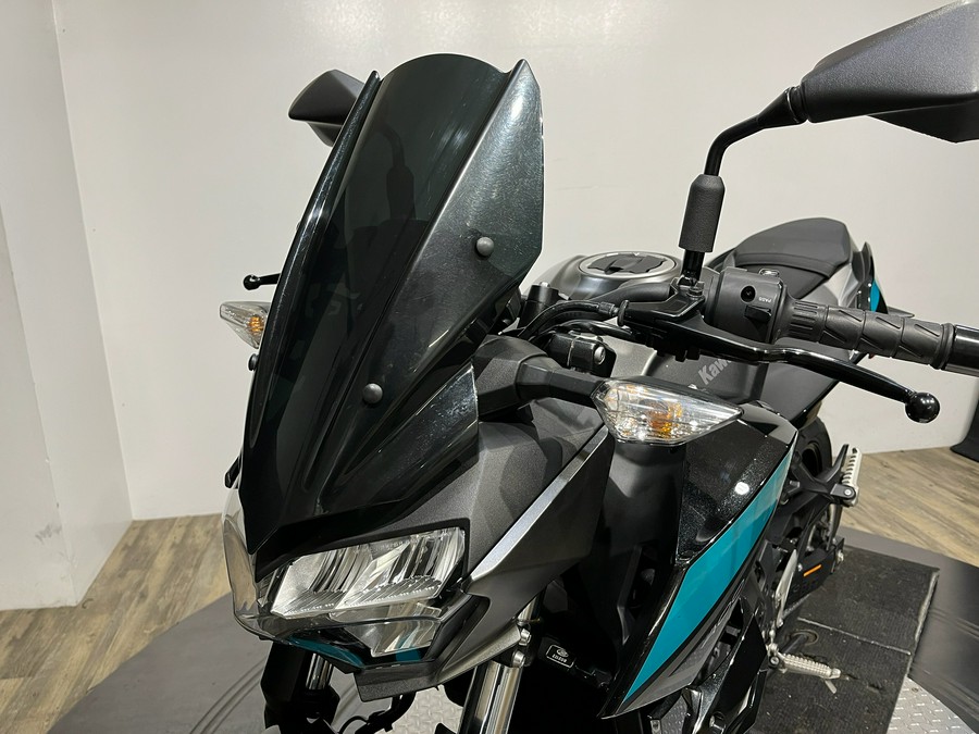 2023 Kawasaki Z400 ABS