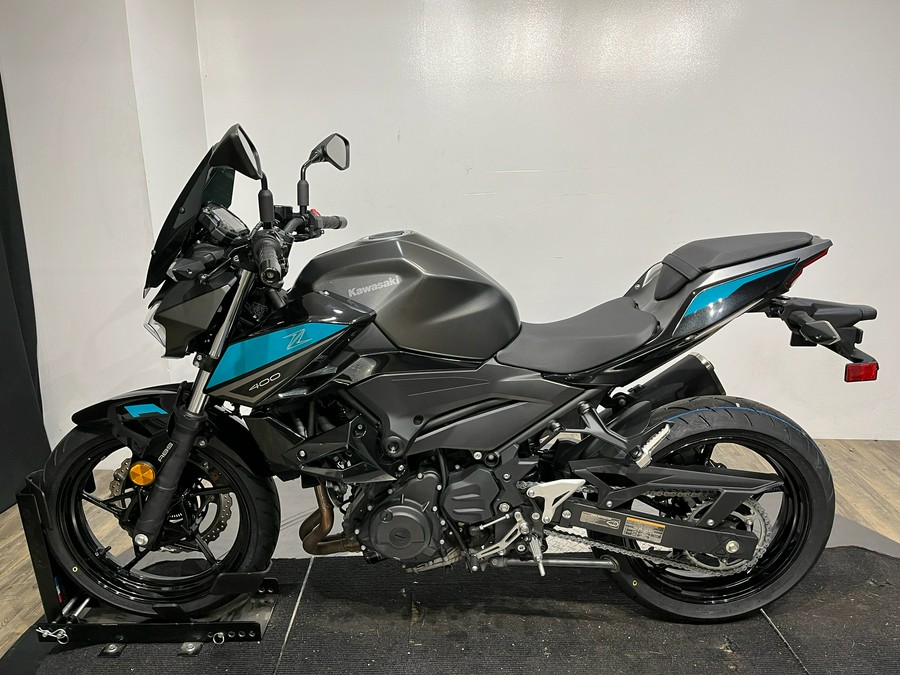 2023 Kawasaki Z400 ABS
