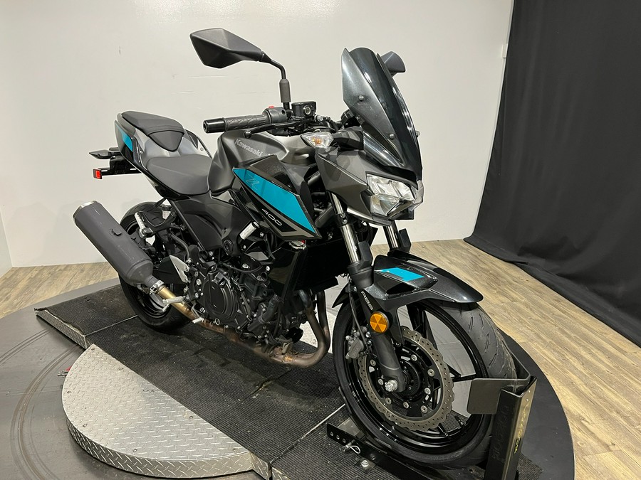 2023 Kawasaki Z400 ABS