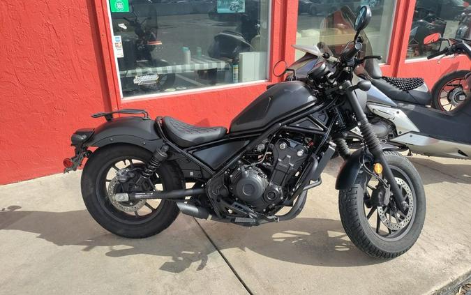 2021 Honda® Rebel 500 ABS SE