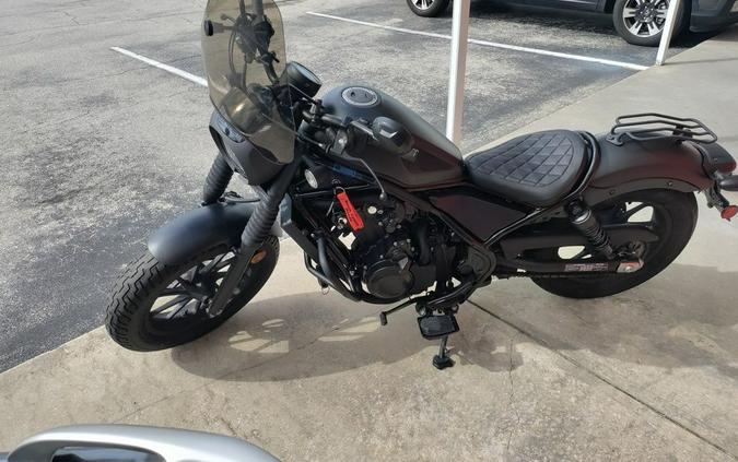 2021 Honda® Rebel 500 ABS SE