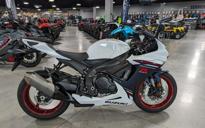 2024 Suzuki GSX-R600