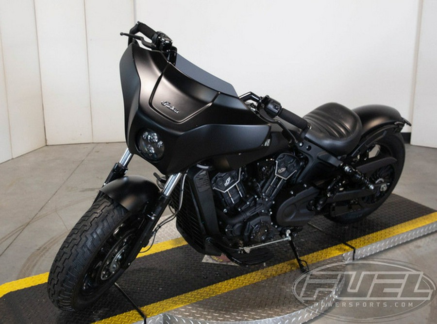 2020 Indian Scout Bobber Sixty ABS Thunder Black Smoke