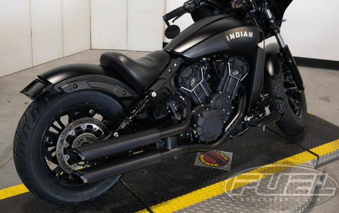 2020 Indian Scout Bobber Sixty ABS Thunder Black Smoke