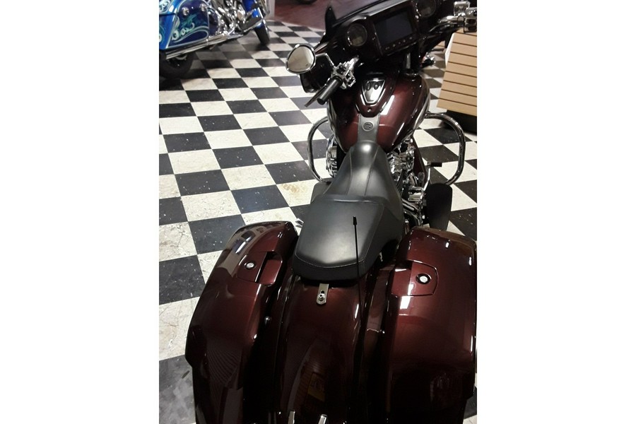 2019 Indian Motorcycle CHIEFTAIN LIMITED, DARK WALNUT, CAL