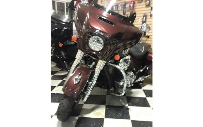 2019 Indian Motorcycle CHIEFTAIN LIMITED, DARK WALNUT, CAL