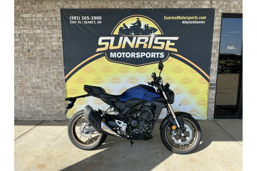 2022 Honda CB300R ABS