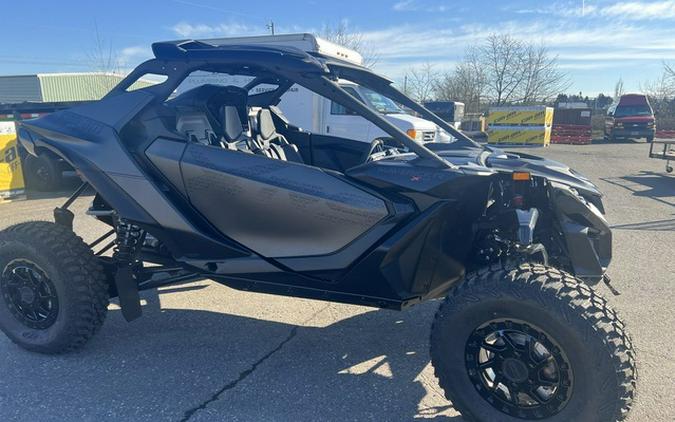 2026 Can-Am Maverick R X RS With Smart-Shox Triple Black
