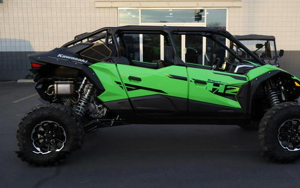 2026 Kawasaki Teryx®4 H2