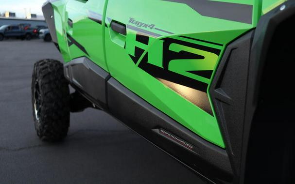 2026 Kawasaki Teryx®4 H2