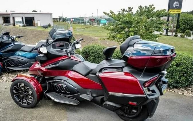 2021 Can-Am® Spyder® RT Limited Chrome
