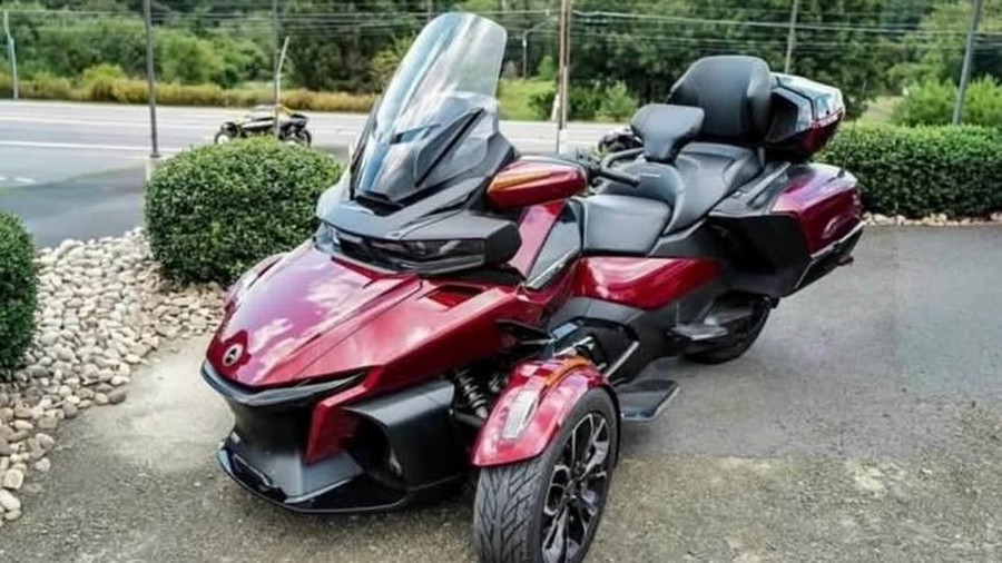 2021 Can-Am® Spyder® RT Limited Chrome