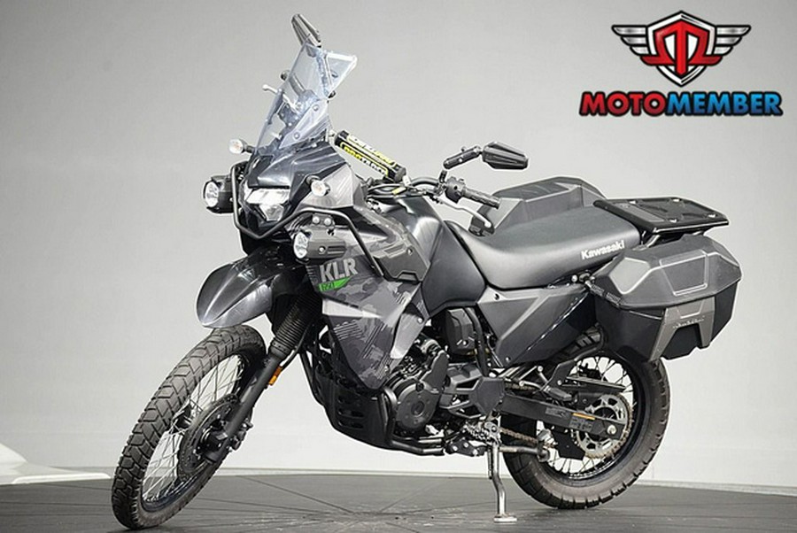 2022 Kawasaki KLR650 Adventure Camo ABS