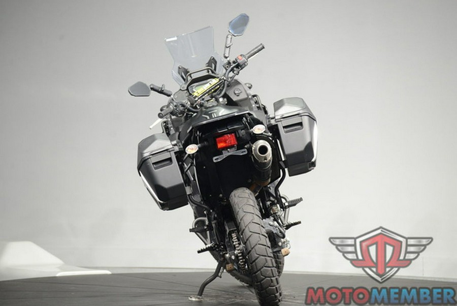 2022 Kawasaki KLR650 Adventure Camo ABS