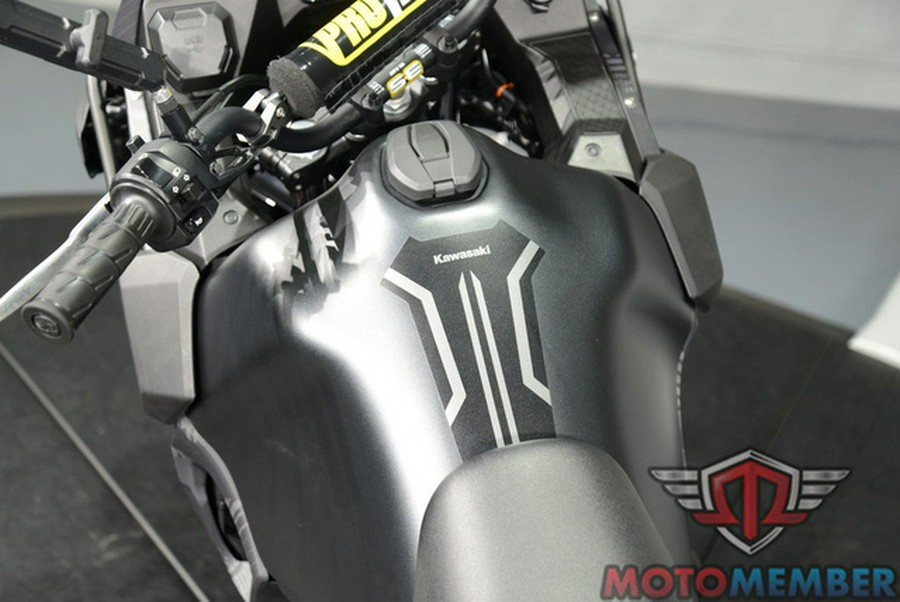 2022 Kawasaki KLR650 Adventure Camo ABS