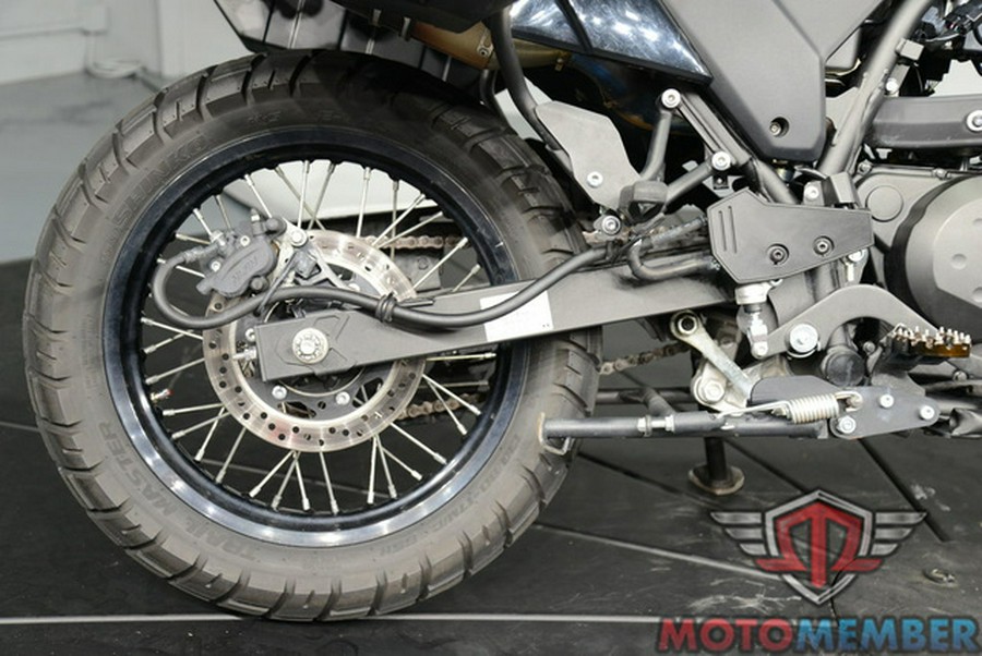 2022 Kawasaki KLR650 Adventure Camo ABS