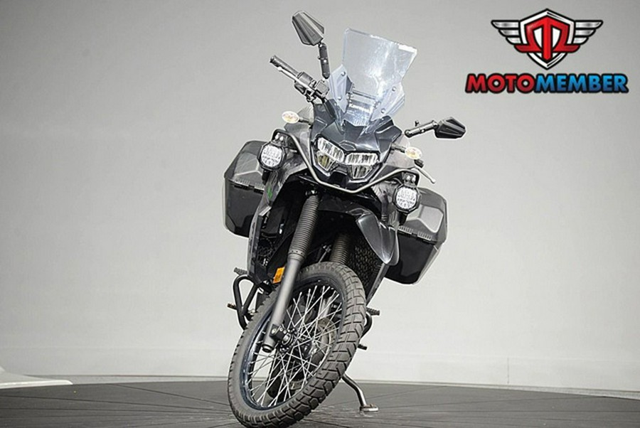 2022 Kawasaki KLR650 Adventure Camo ABS