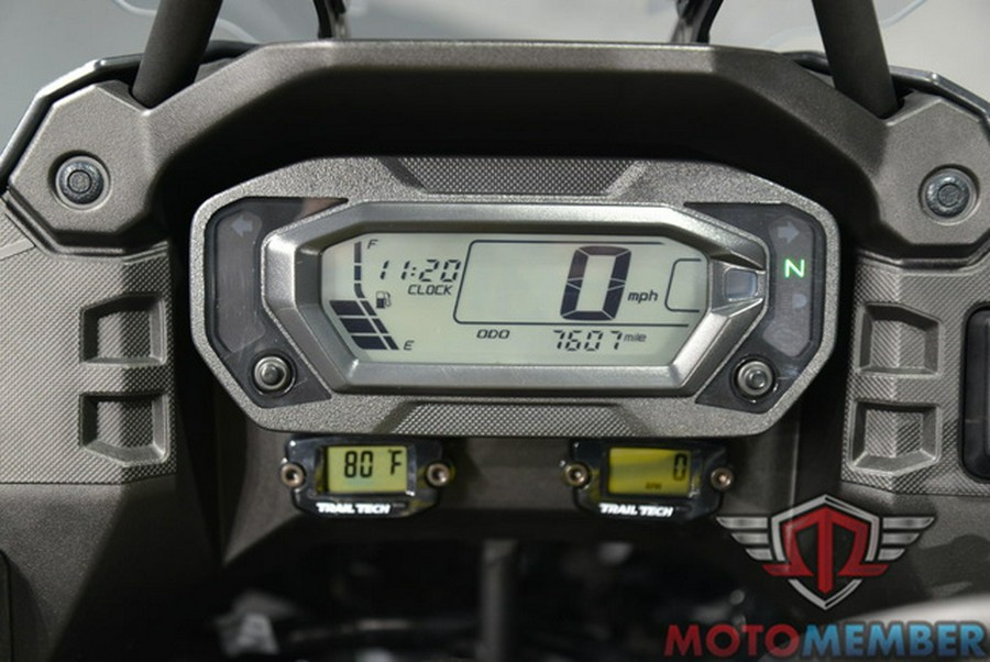 2022 Kawasaki KLR650 Adventure Camo ABS