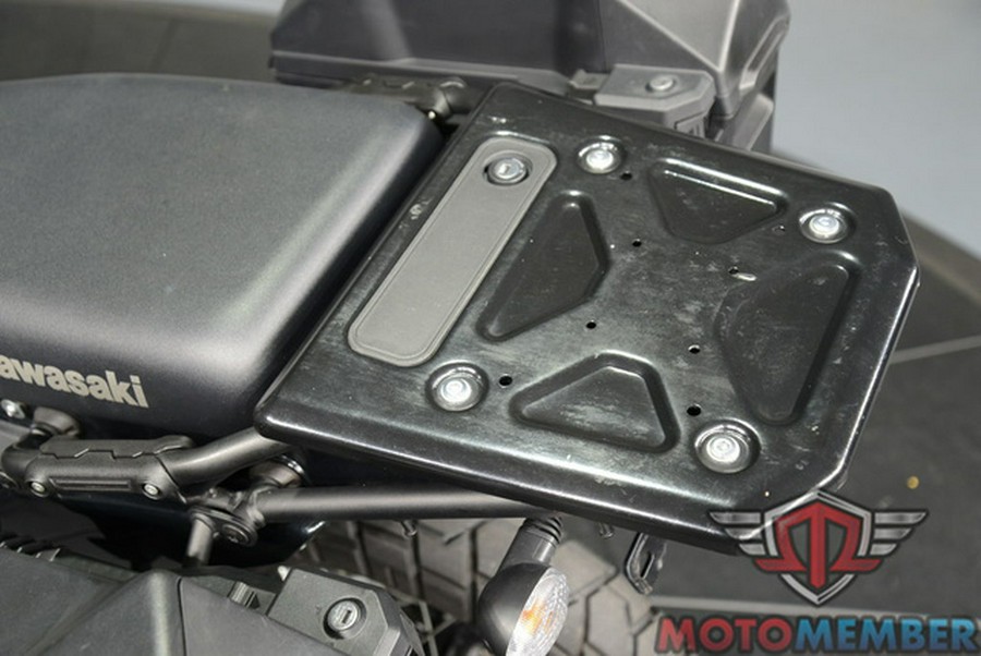 2022 Kawasaki KLR650 Adventure Camo ABS