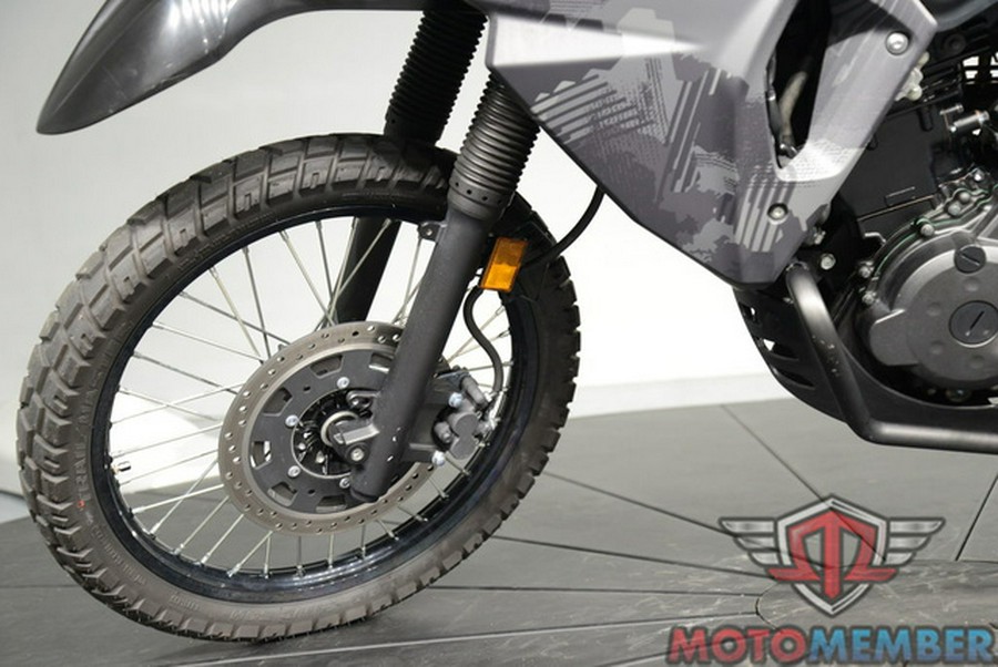 2022 Kawasaki KLR650 Adventure Camo ABS