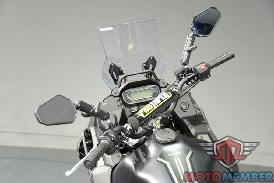 2022 Kawasaki KLR650 Adventure Camo ABS