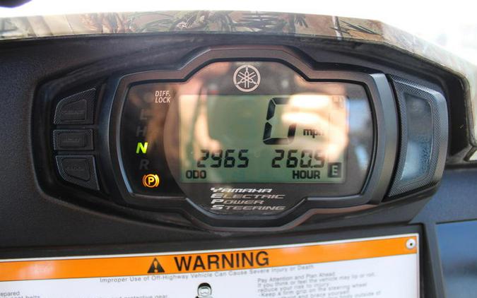 2015 Yamaha Viking VI EPS SE