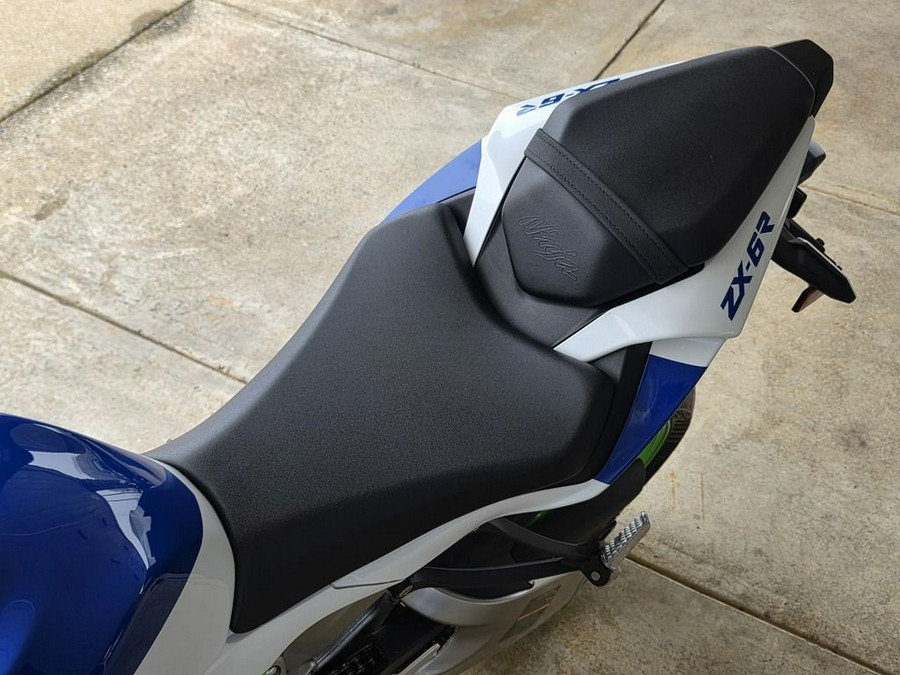 2024 Kawasaki Ninja® ZX™-6R ABS