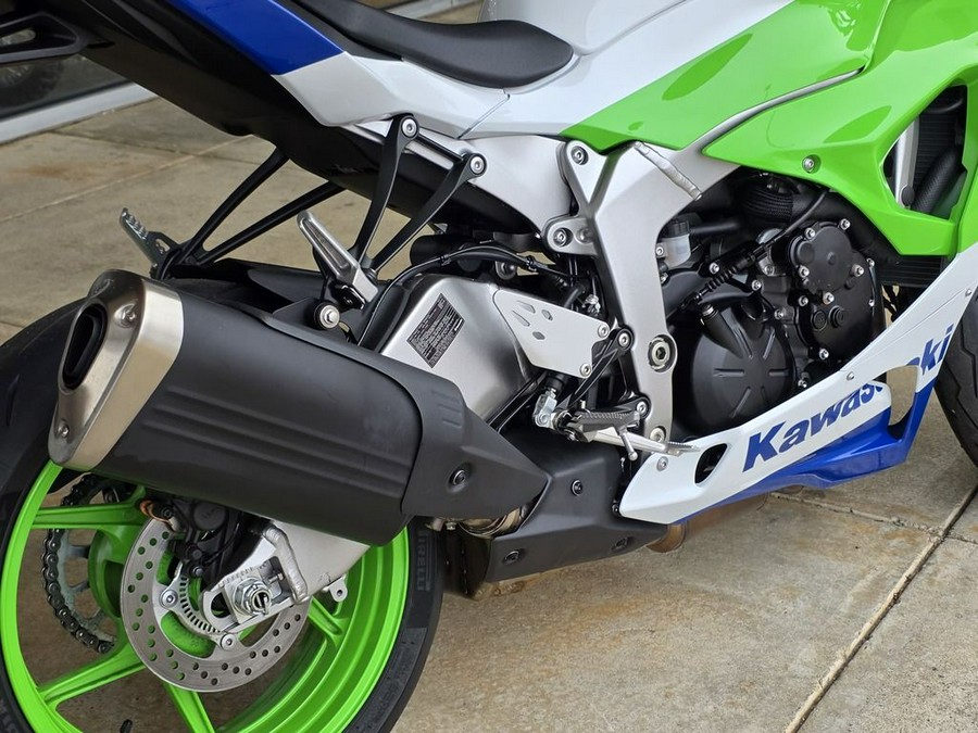 2024 Kawasaki Ninja® ZX™-6R ABS