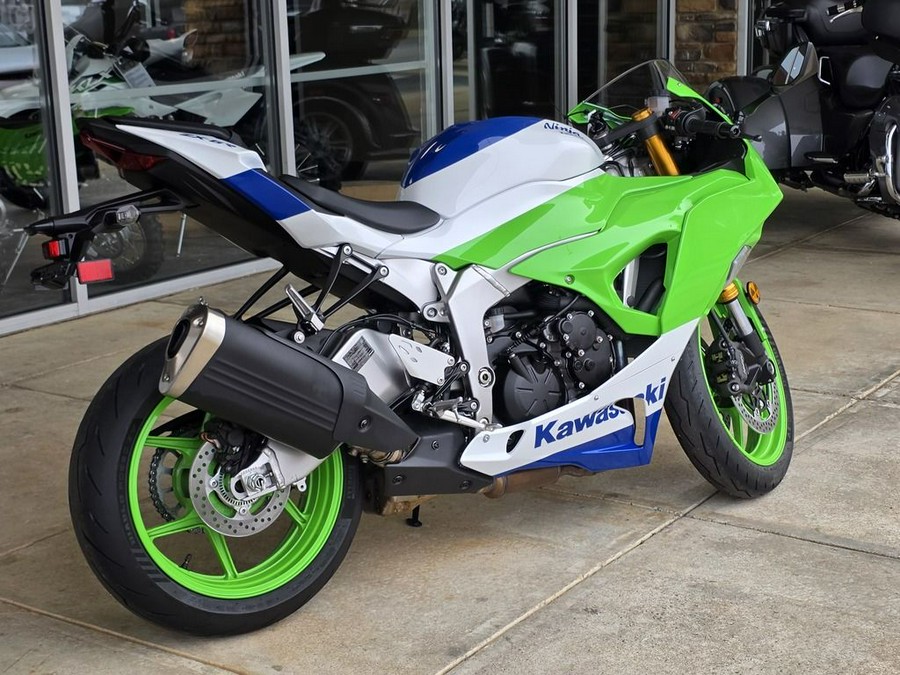2024 Kawasaki Ninja® ZX™-6R ABS