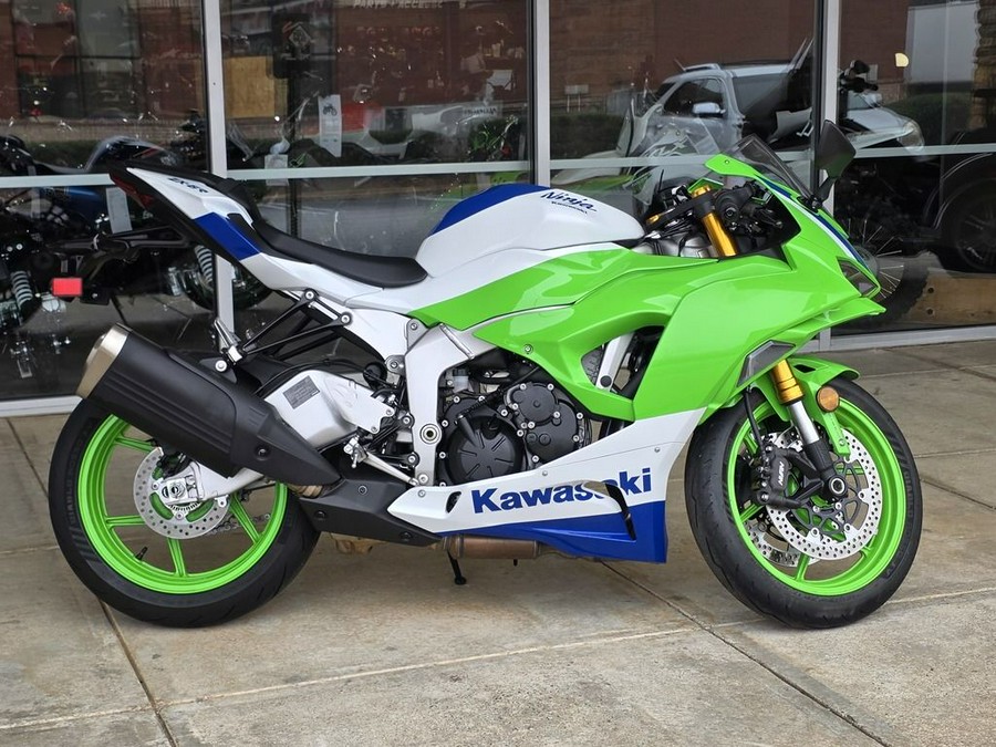 2024 Kawasaki Ninja® ZX™-6R ABS