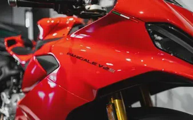 2026 Ducati Panigale V2S