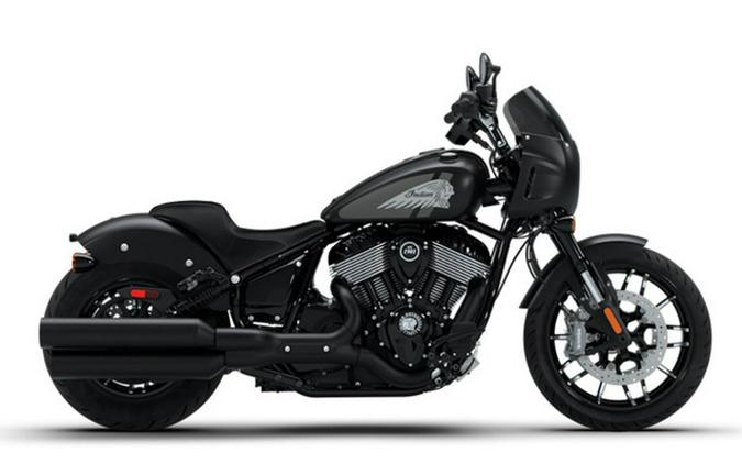 2026 Indian Sport Chief Black Smoke