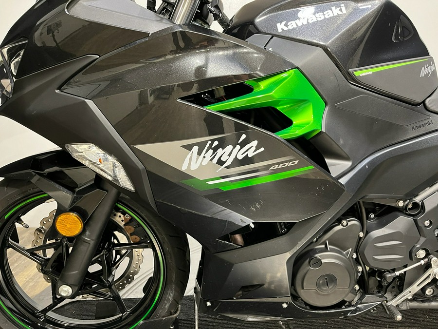 2023 Kawasaki Ninja 400