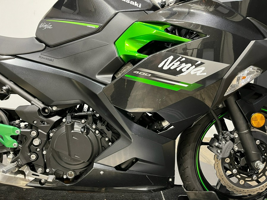 2023 Kawasaki Ninja 400