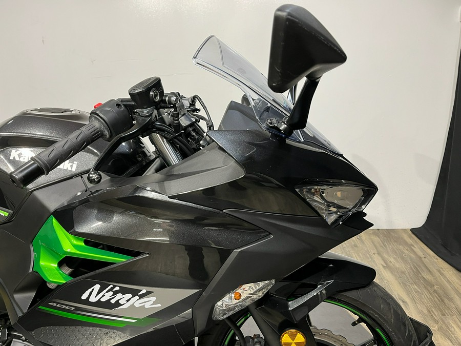 2023 Kawasaki Ninja 400