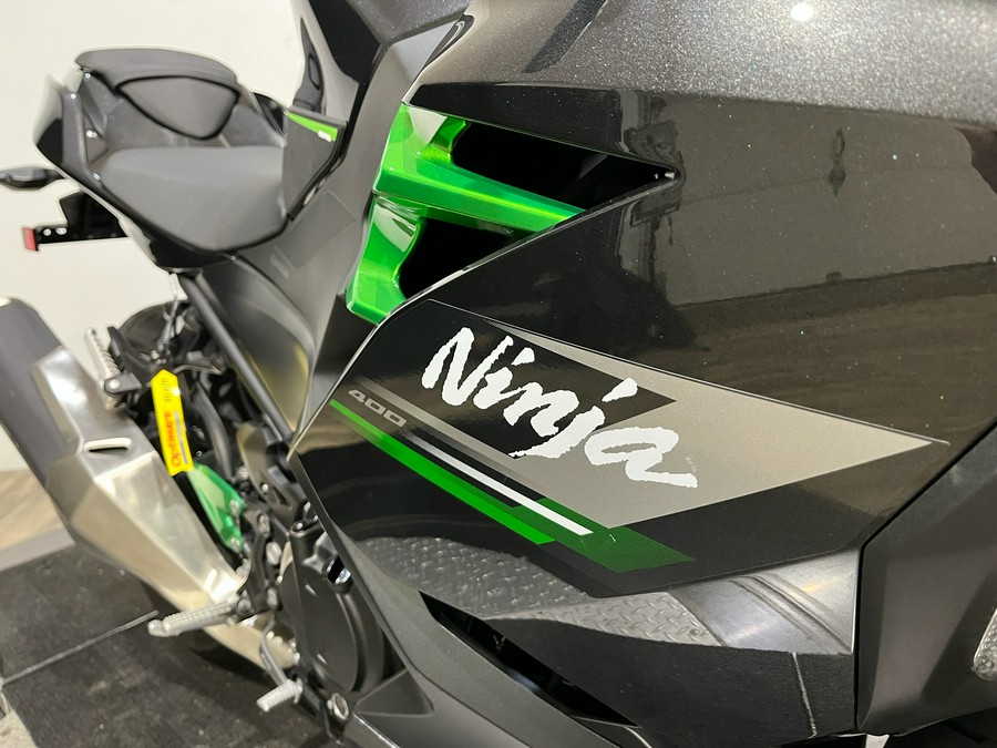 2023 Kawasaki Ninja 400