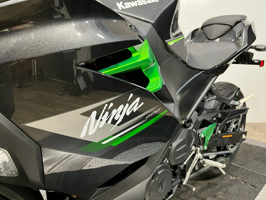 2023 Kawasaki Ninja 400