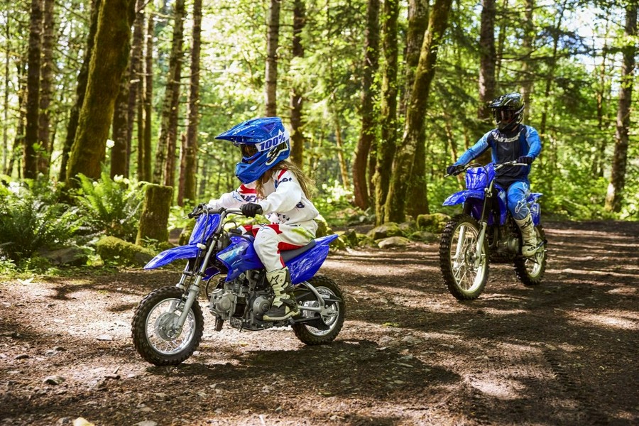 2027 Yamaha Motor Corp., USA TT-R50E