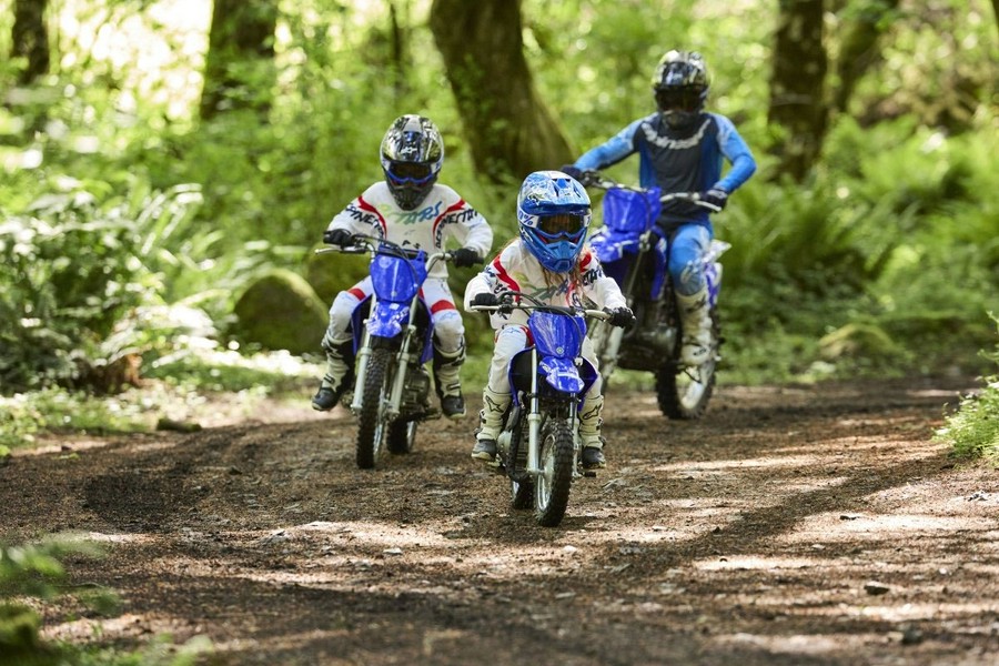 2027 Yamaha Motor Corp., USA TT-R50E