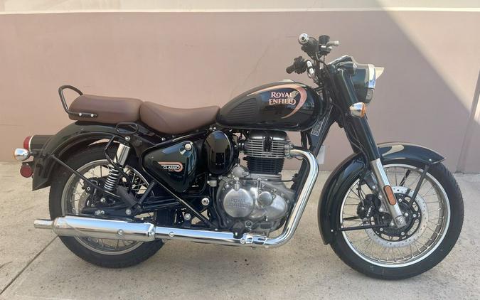 2022 Royal Enfield Classic 350 Halcyon Green