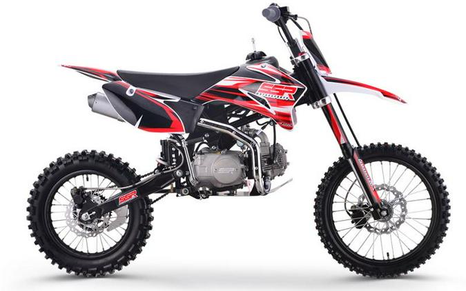 2022 SSR Motorsports SR125TR BW