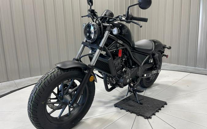 2024 Honda Rebel 300