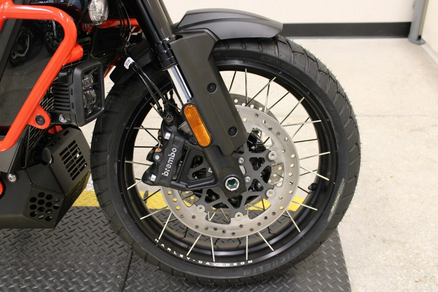 2024 RA1250SE Pan America CVO - In Legendary Orange With Pinstripe