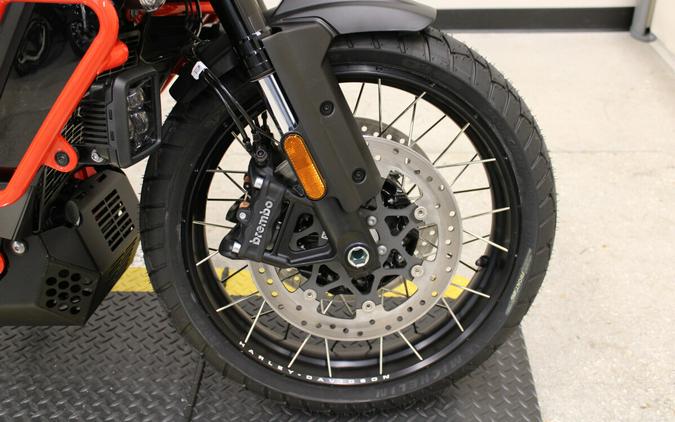 2024 RA1250SE Pan America CVO - In Legendary Orange With Pinstripe