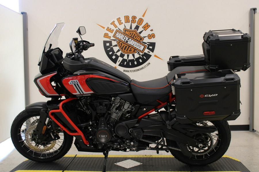 2024 RA1250SE Pan America CVO - In Legendary Orange With Pinstripe