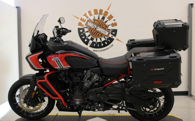 2024 RA1250SE Pan America CVO - In Legendary Orange With Pinstripe