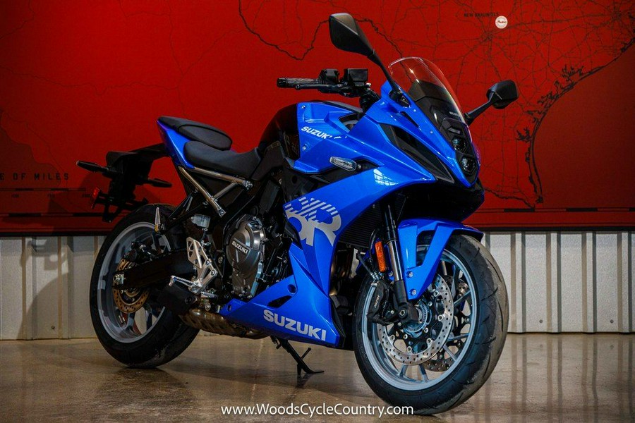 2024 Suzuki GSX-8R