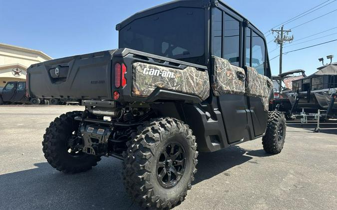 New 2025 CAN-AM DEFENDER MAX LIMITED HD10 CALI WILDLAND CAMO